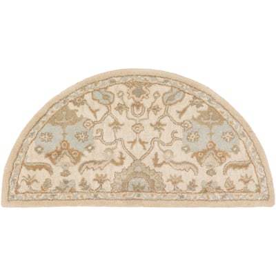 Hand Tufted Fosse Wool Area Rug