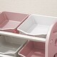 preview thumbnail 4 of 6, Kids Toy Storage Organizer with 6 Bins, Multi-functional Nursery Organizer for Playroom, Bedroom, Living Room