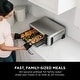preview thumbnail 11 of 10, Ninja SP101 Digital Air Fry Countertop Oven with 8-in-1 Functionality