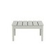 preview thumbnail 32 of 56, Laguna Poly Eco-Friendly 32-inch Square Outdoor Coffee Table