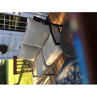 Sunbrella Indoor/ Outdoor Deep Seating Cushion and Pillow Set