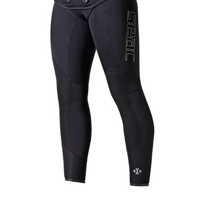 Seac Apnea Wetsuit PANTS PYTHON PLUS BLACK 5 MM