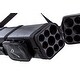 preview thumbnail 2 of 2, Vector Pool Cue 3x6 Hard Black Vinyl Cue Case