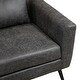 preview thumbnail 13 of 36, Loveseat, Lounge Sofa, Double Seat Removable Headrest with 2 Pillows