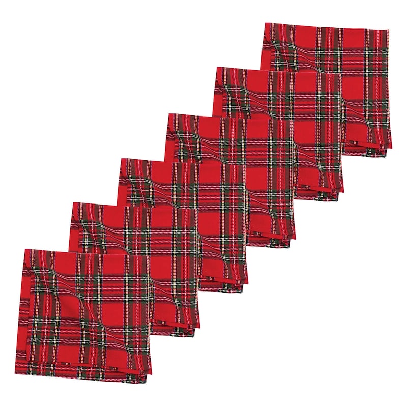Arlington Plaid Napkin Set of 6 - Set of 6