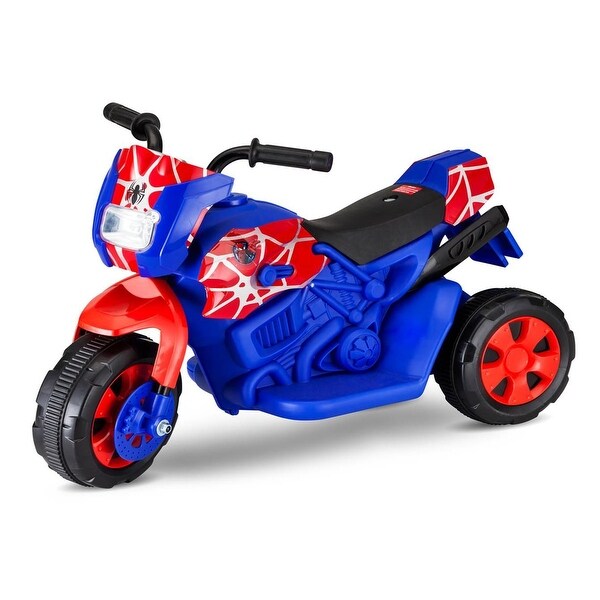 spider man 6 volt motorcycle
