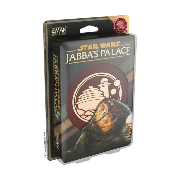 slide 2 of 6, Star Wars Jabba's Palace - A Love Letter Game - N/A
