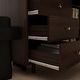 preview thumbnail 7 of 11, L Shaped Executive Desk 55.1" L Shape Computer Desk Office Desk