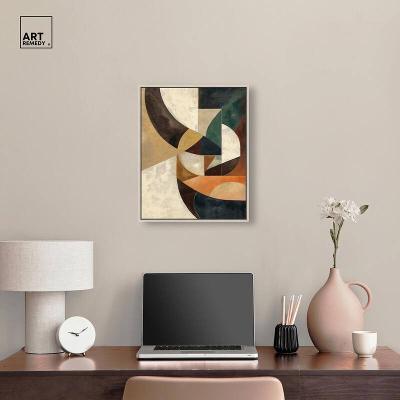 Intersecting Planes Canvas by Art Remedy