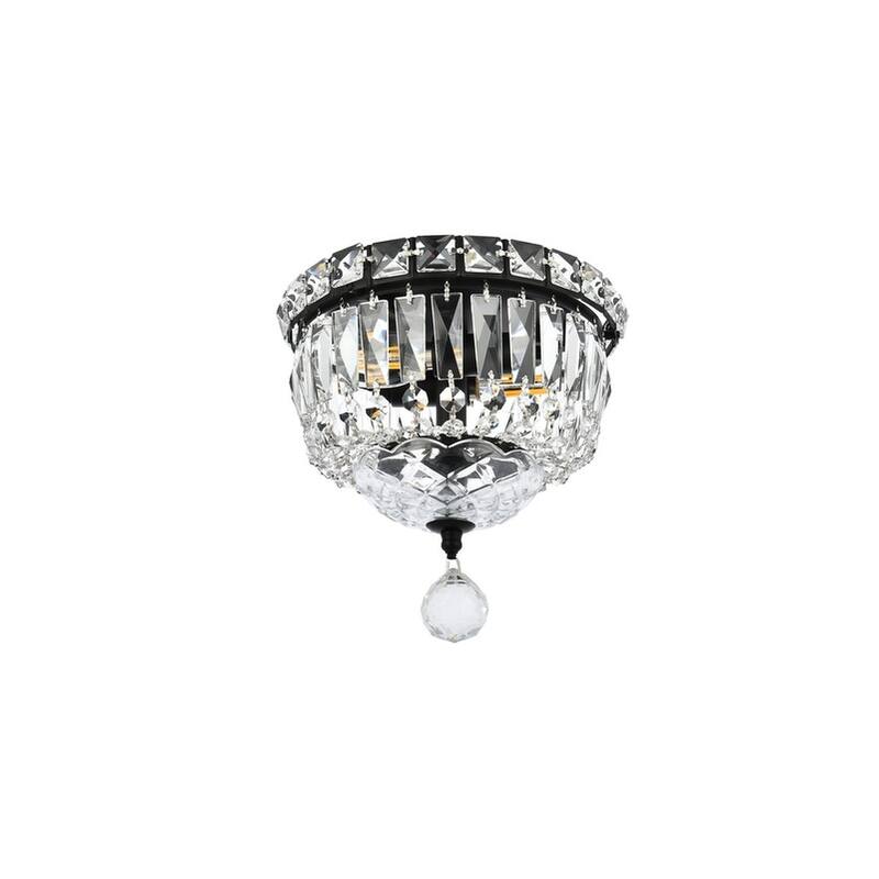 Somette 2-light 8-inch Chandelier