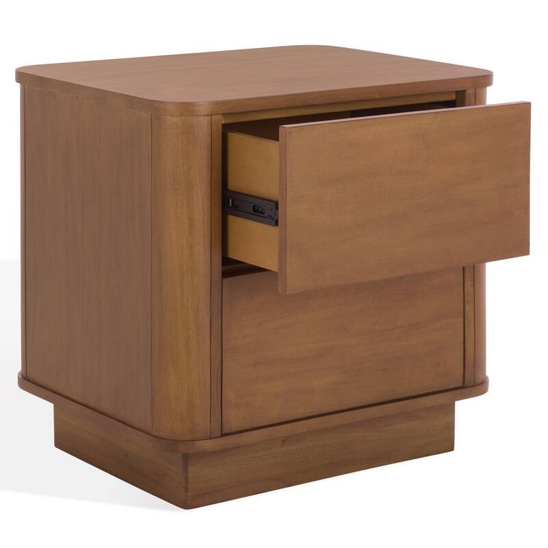 SAFAVIEH Couture Chrysandra 2-Drawer Nightstand