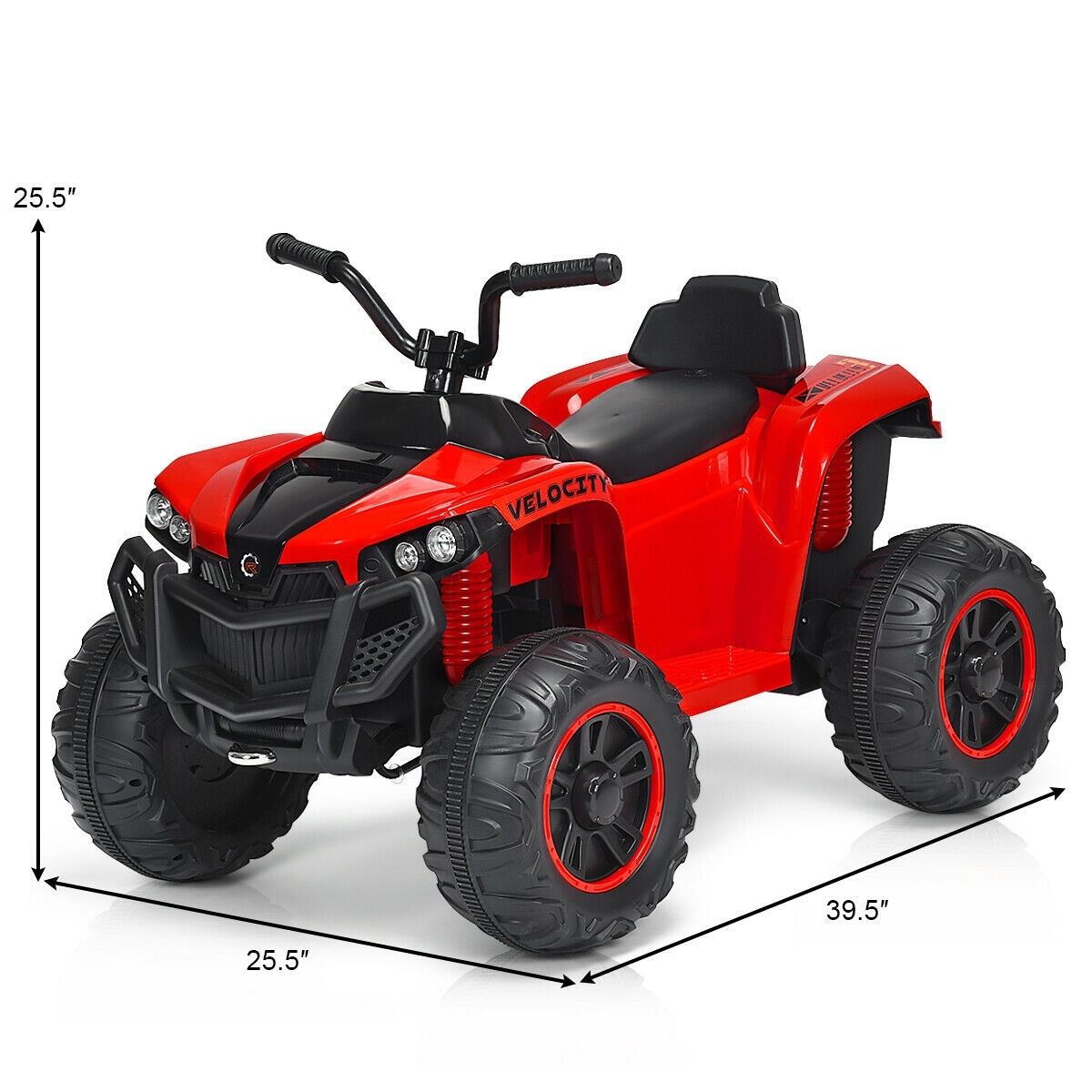 kids 12v 4 wheeler