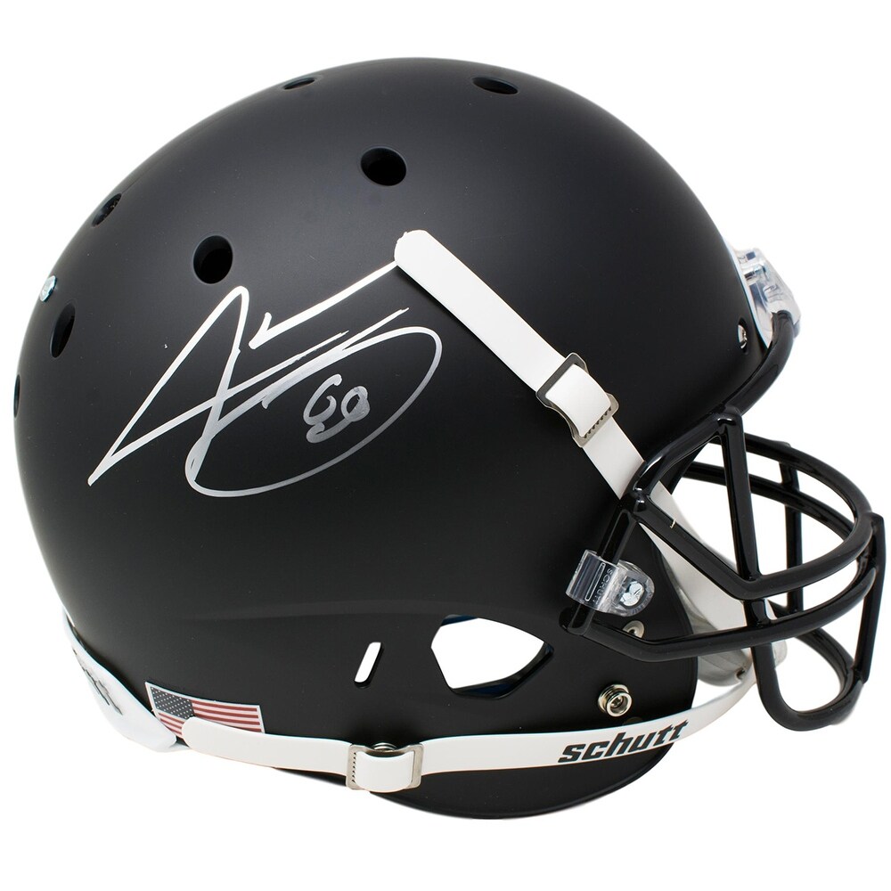 Shop Jarvis Landry Signed Full Size Replica Matte Black Schutt