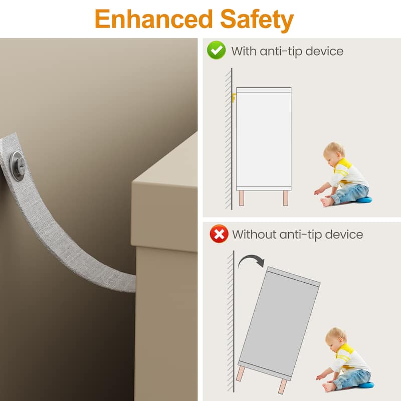 7-Drawer Dresser for Bedroom