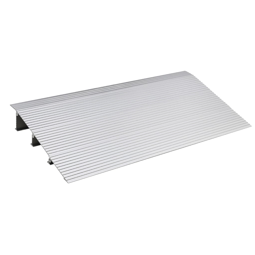 Adjustable Rise Door Threshold Ramp, 800Lbs Load Capacity