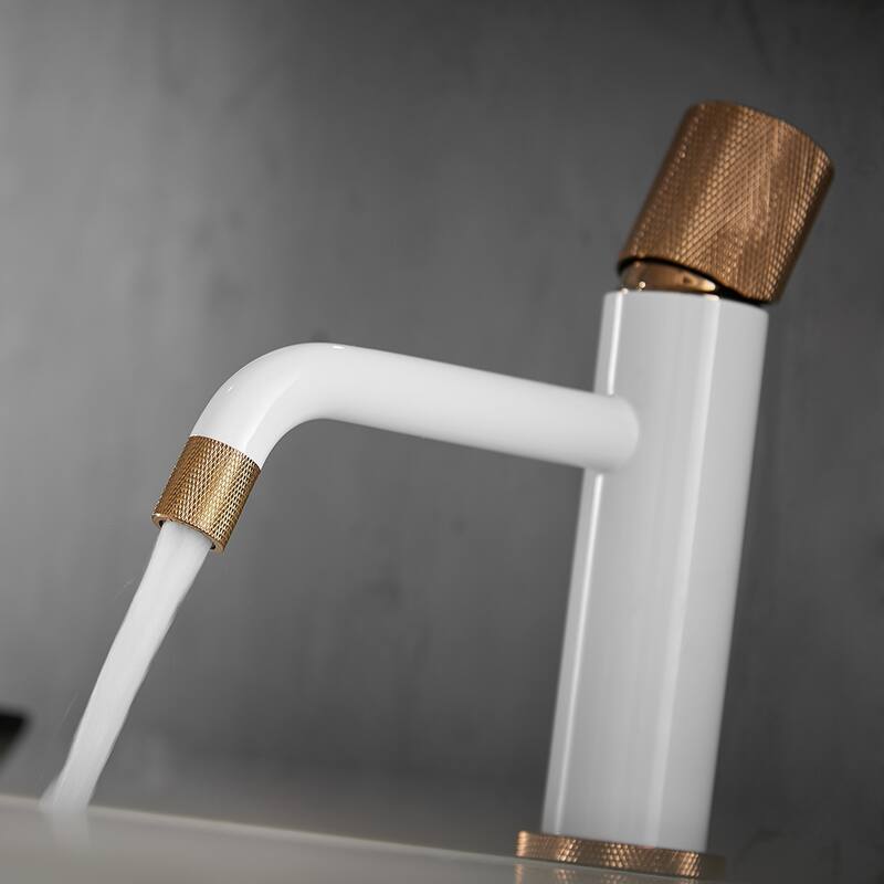 Topcraft Single Handle Modern Bathroom Faucet