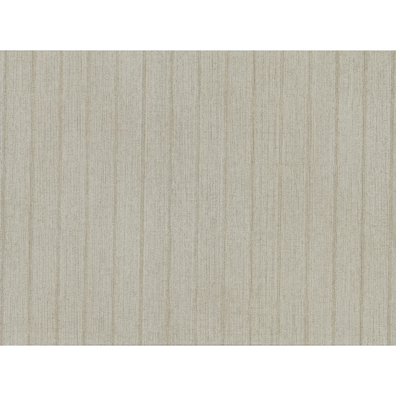 Brewster Ramona Gold Stripe Texture Wallpaper - 27.5in x 396in x 0.025in