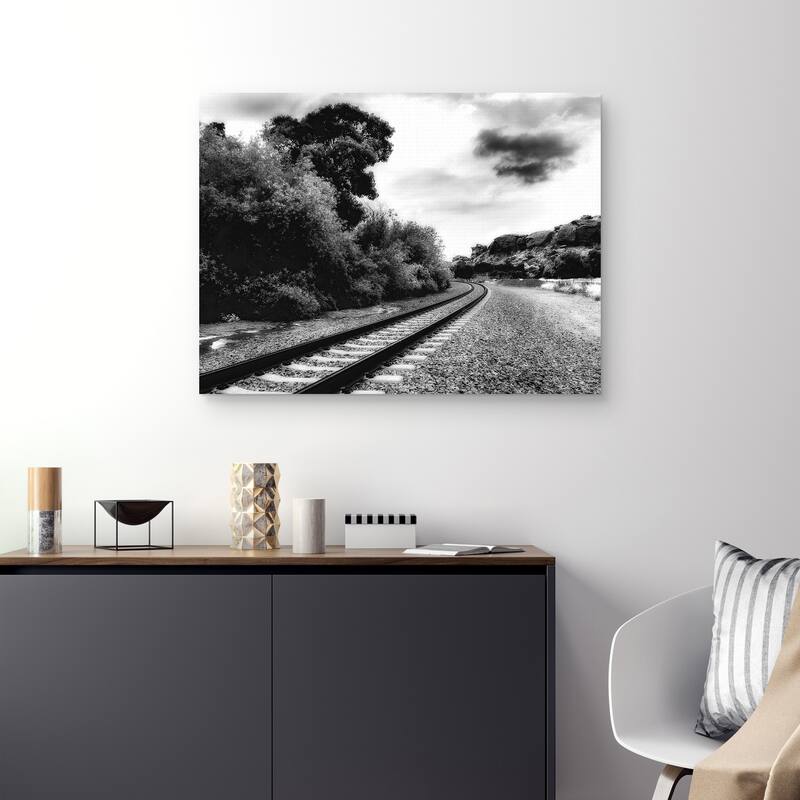Dark Cloud by Sossi Madzounian Canvas Art Print