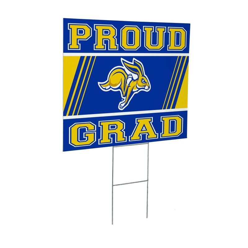 South Dakota State University 24" x 18" Graduation Coroplast Outdoor Yard Sign