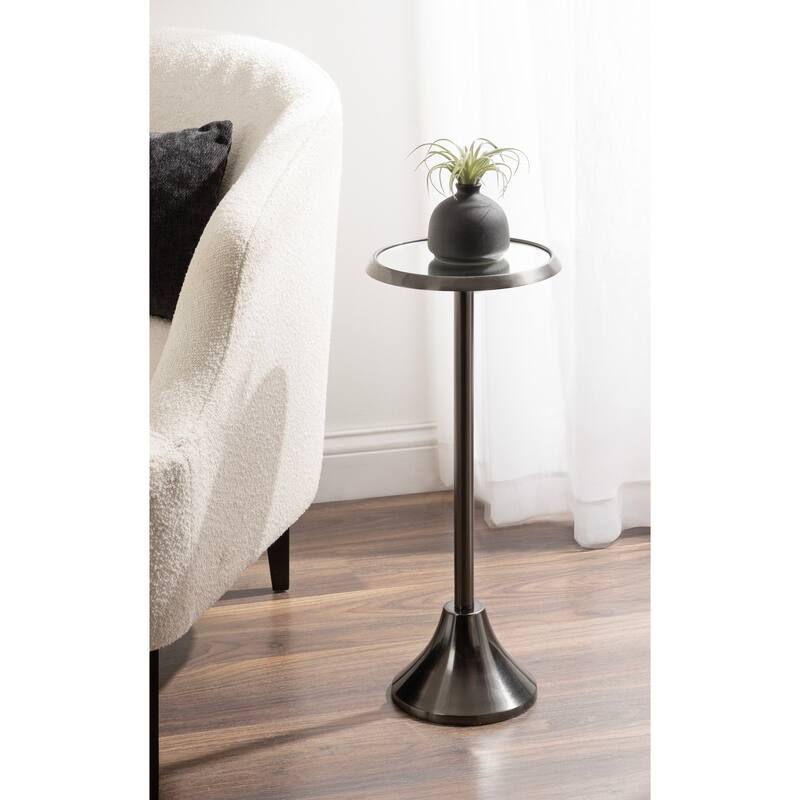Kate and Laurel Sanzo Metal Side Table
