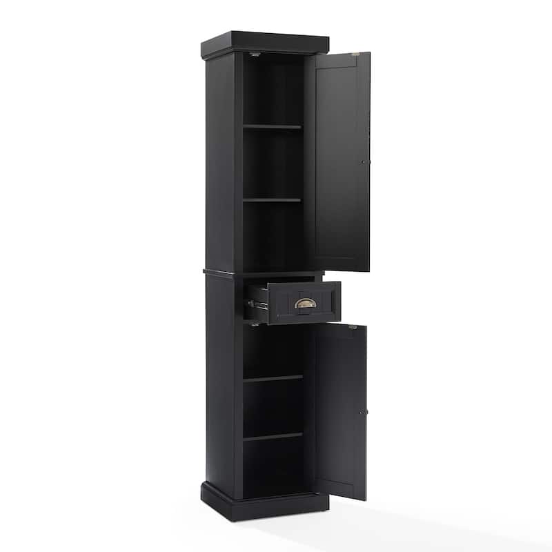 Crosley Seaside Tall Linen Cabinet