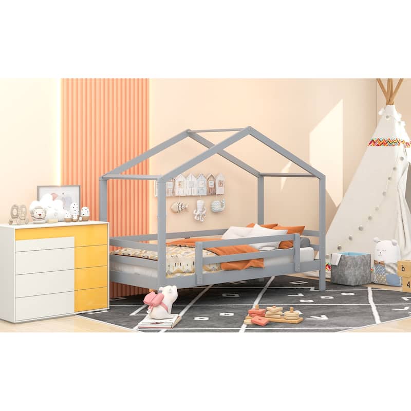 Twin over Twin Bunk Bed with Ladder
