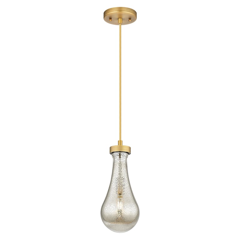 Innovations Lighting 451-1P-G451-5ME Owego 12" Tall Mini Pendant with