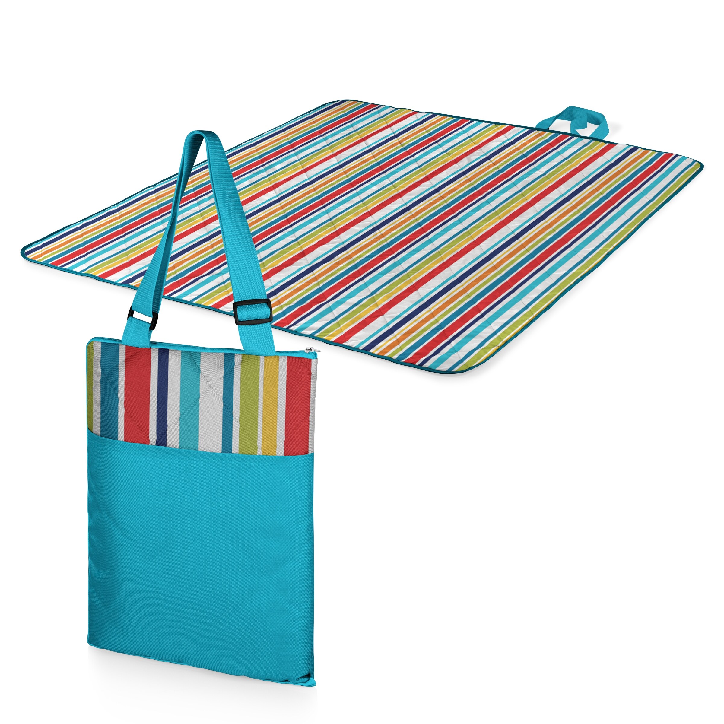Picnic Time Vista Outdoor Picnic Blanket Tote Bed Bath Beyond 8775456
