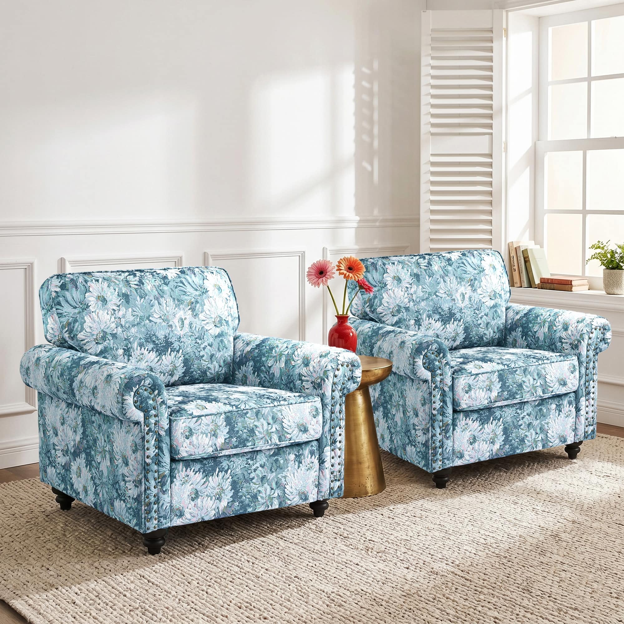 Option CYAN BLOOMS