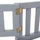 preview thumbnail 108 of 106, Twin/Full/Queen Size Floor Bed w/Door & Fence,Montessori Floor Bed for Kids,Solid Wood Twin/Full/Queen Bed Frame for Girls Boys