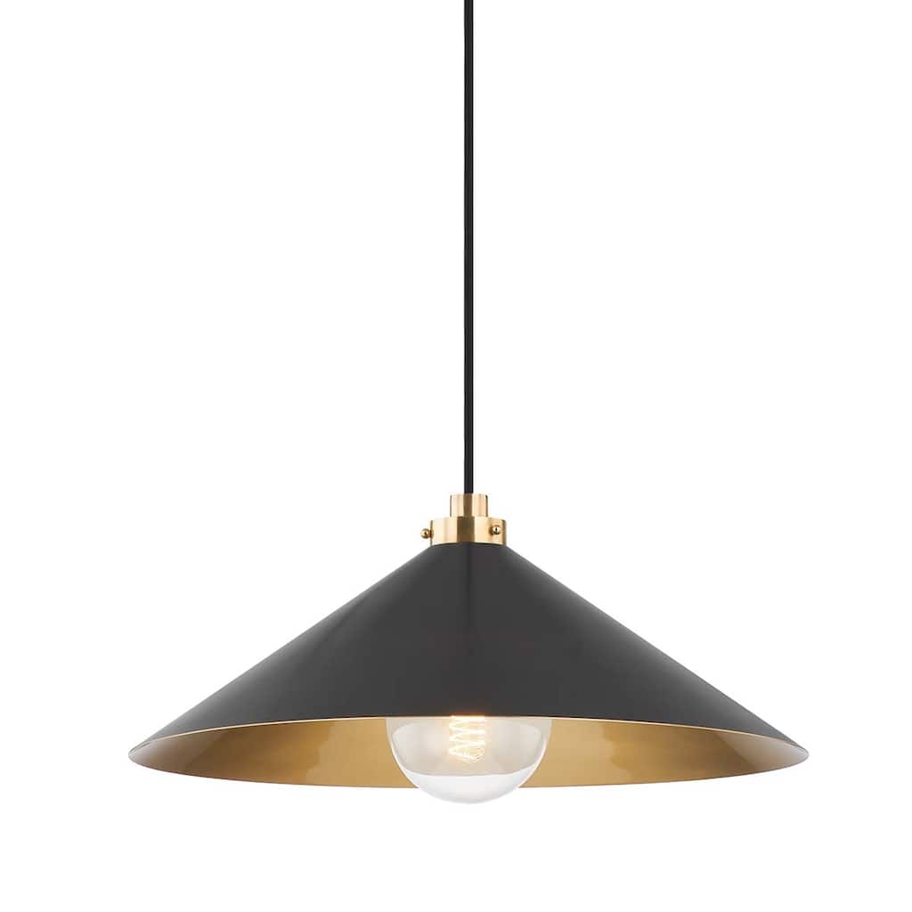 Hudson Valley Lighting MDS1402 Clivedon 20" Wide Pendant