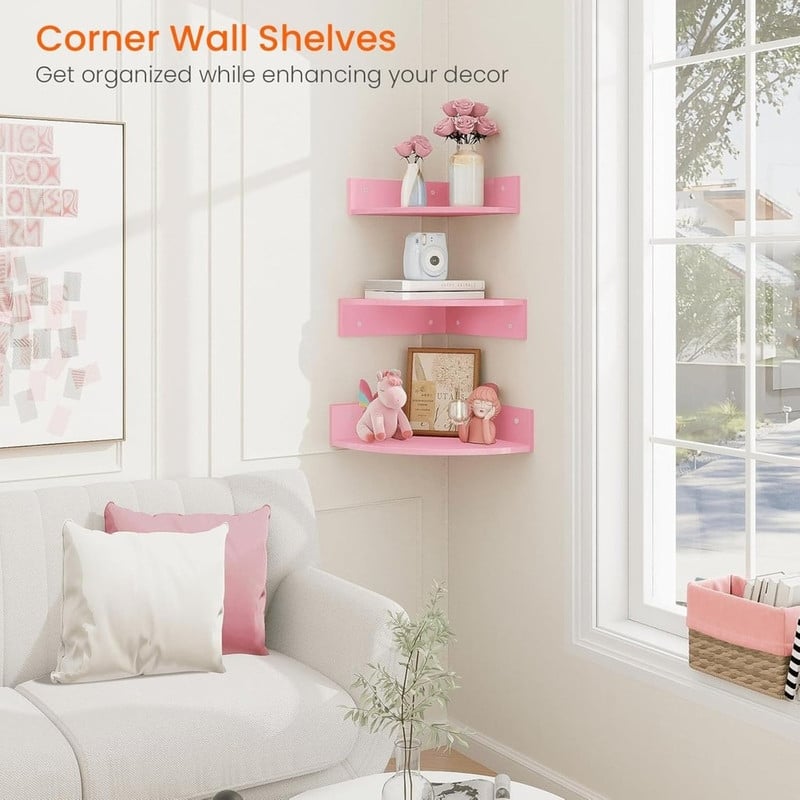 Corner Shelf Wall Mount