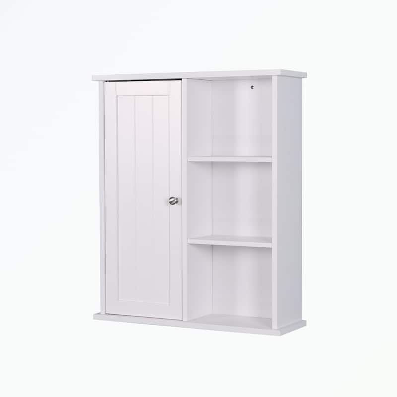 Wall Mount Medicine Cabinet with a Door