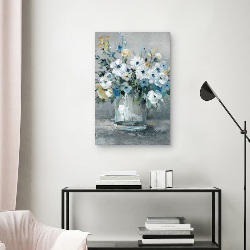 Sweetest Blossoms by Carol Robinson Canvas Art Print