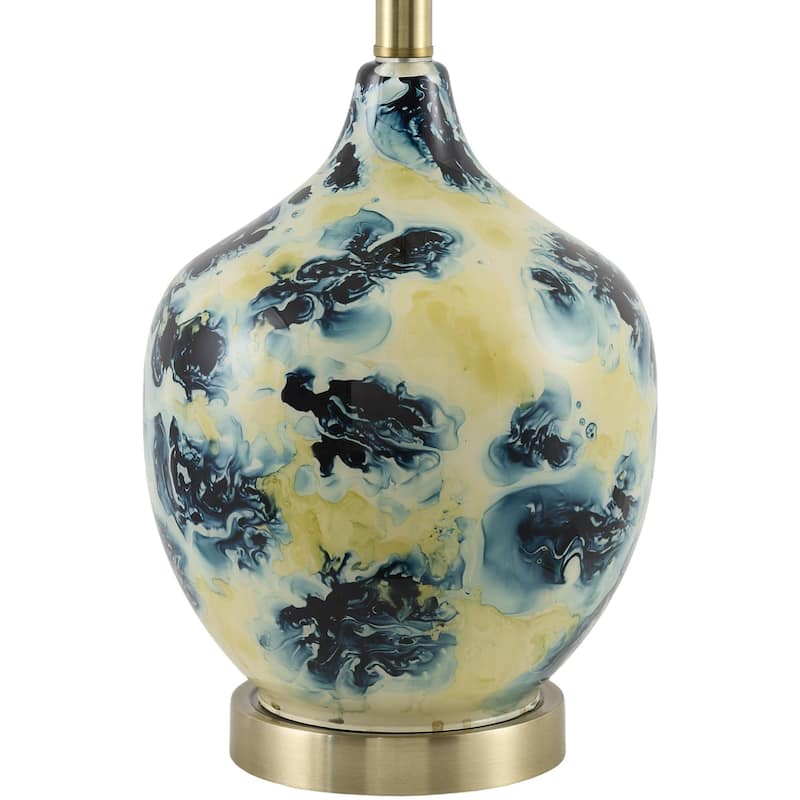 Livabliss Snicarte Traditional Accent Table Lamp - 24"H x 15"W x 15"D