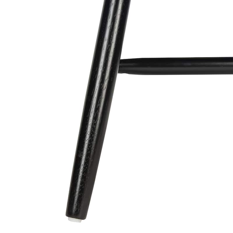 SAFAVIEH Pairlee Spindleback Windsor Dining Room Chair (Set of 2) - 21" W x 20" L x 36" H - 21Wx20Dx36H