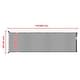 preview thumbnail 19 of 17, Yescom Retractable Baby Gate for Stairs 71" Wide 33" Tall Dog Gate for DoorwaysPool Desk Porch