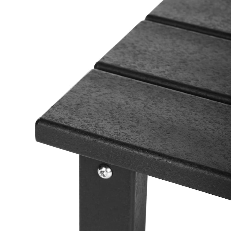 Laguna Kids Outdoor Poly Adirondack Side Table