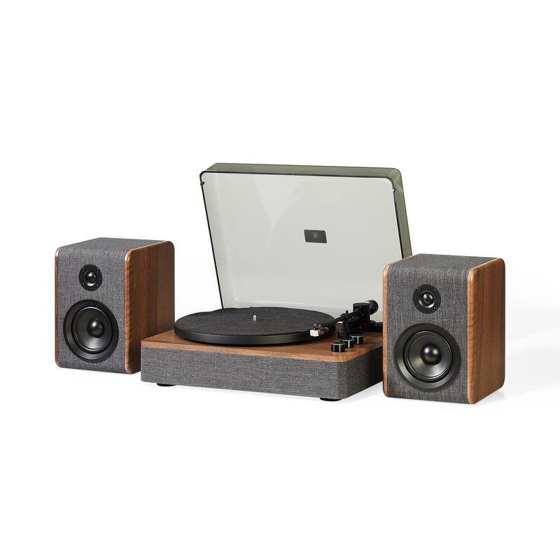 Crosley Nocturne Record Player with Speakers