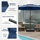 preview thumbnail 69 of 68, Costway 10 ft 3-tier Vented Patio Umbrella Large Market Table Umbrella