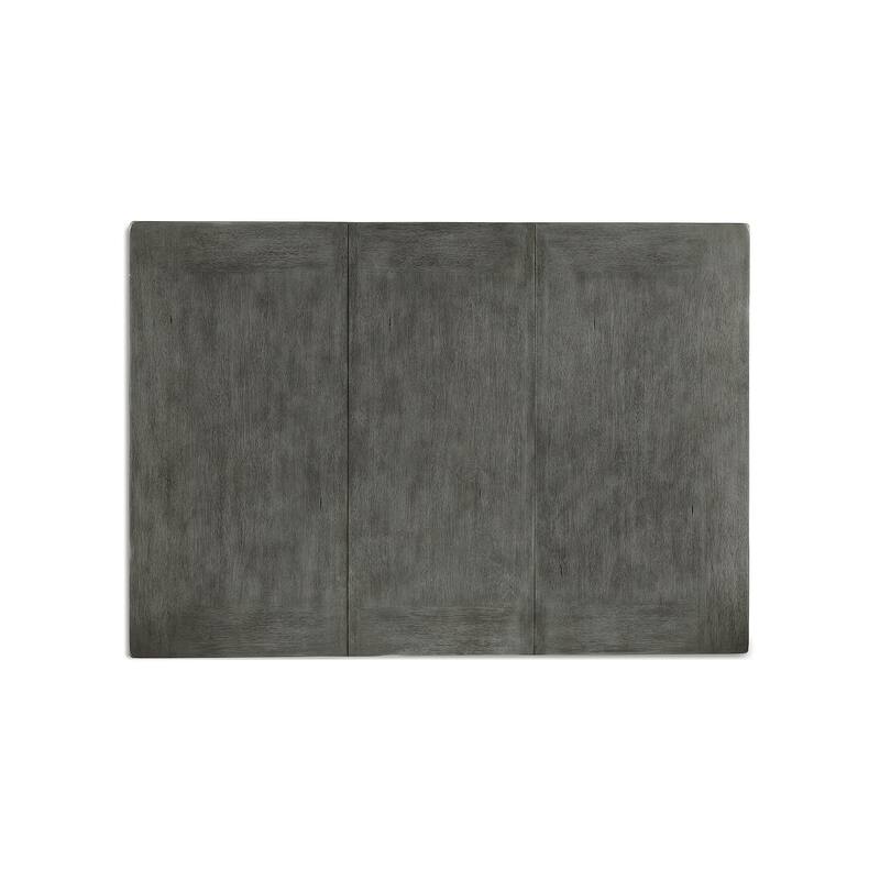 Hallanden Rustic Gray Rectangular Dining Room Counter Height Extension Table - 43"W x 60"D x 36"H