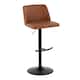 Option Camel Faux Leather/Black