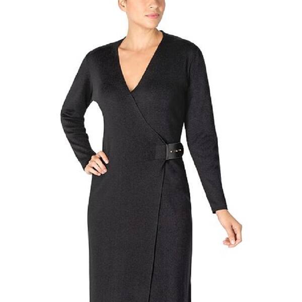 black dress zara Sleeveless Mock Neck Midi Dress