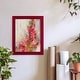 preview thumbnail 68 of 118, Flip Side -Framed Print w/glass-Cherry Red