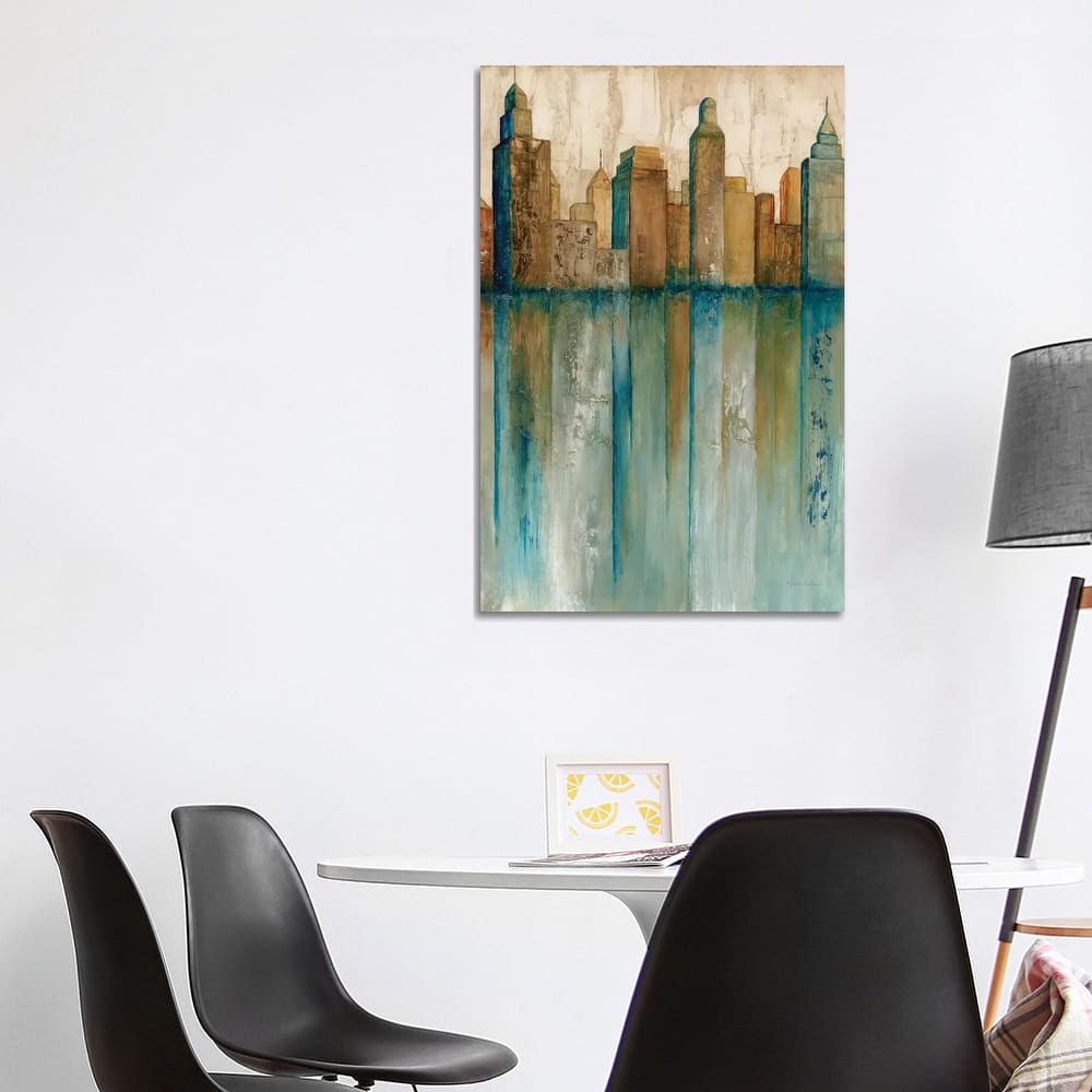 iCanvas "City VIew I" by Norm Olson Canvas Print
