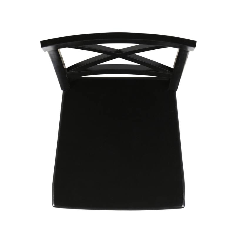 Multi-Purpose Dining Chairs Vintage Country Dining Chairs Black