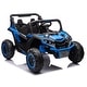 preview thumbnail 45 of 98, 24V Kids Ride-On UTV with Double Seats, Parental Remote, Bluetooth, Suspension, Ages 3+