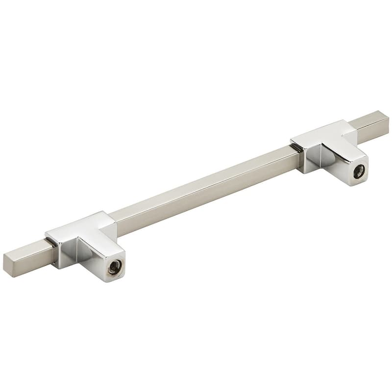 Amerock Urbanite 5-1/16 Inch Center to Center Bar Cabinet Pull