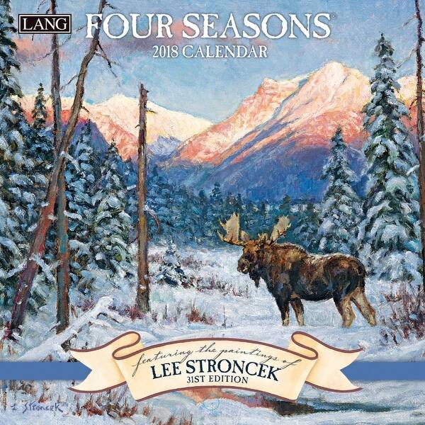 Shop Four Seasons Mini Wall Calendar Lang Folk Art By Lang Companies Overstock 18142104