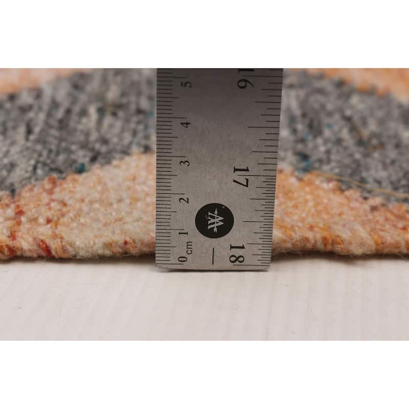 Ankara FW Copper Kilim 5'1" x 7'10" - 5'1 x 7'10
